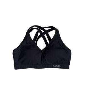 Yvette Sports Bra (Black) - Size 14